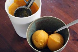 Mango Tequila Sorbet: Have Your Fun and Eat It, Too!
