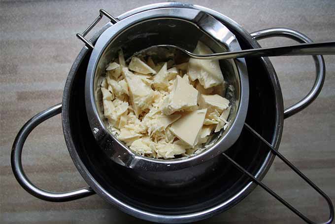White Chocolate Melting in a Double Boiler | Foodal.com