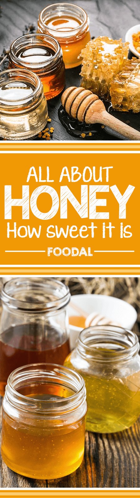 Honey is sweet, sticky, and simply delicious. Available in lots of colors and flavors it still remains a completely natural product. Learn about different varieties that can be really healthy for you, too! Read on for everything you need to know about nature’s sweet golden nectar. https://foodal.com/knowledge/paleo/honey-types-and-healing-properties/
