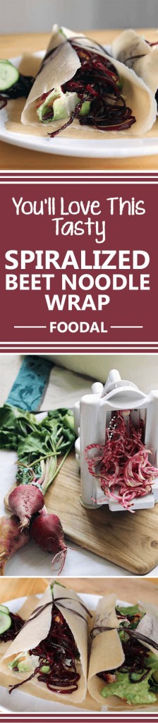 Looking for a new way to put your beets to good use? Maybe you’re tired of the tried-and-true juicing and pickling routes. How about spiralizing them, and adding them to wraps? If you answered yes to all of the above, we have the perfect recipe for you. Not only is it super healthy, it also comes together quickly, requiring just a little cooking and chopping. https://foodal.com/knowledge/paleo/spiralized-beet-noodle-wrap/