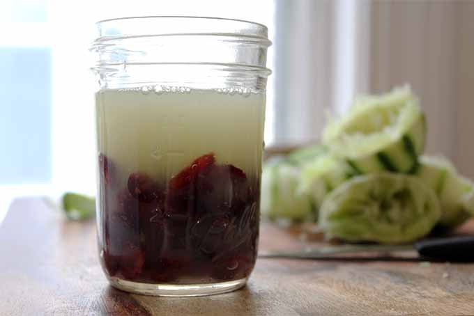 Combine Lime Juice with Cranberries | Foodal.com