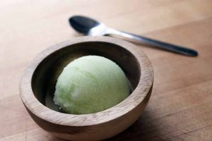 Stay Cool by the Pool with this Cucumber Elderflower Sorbet