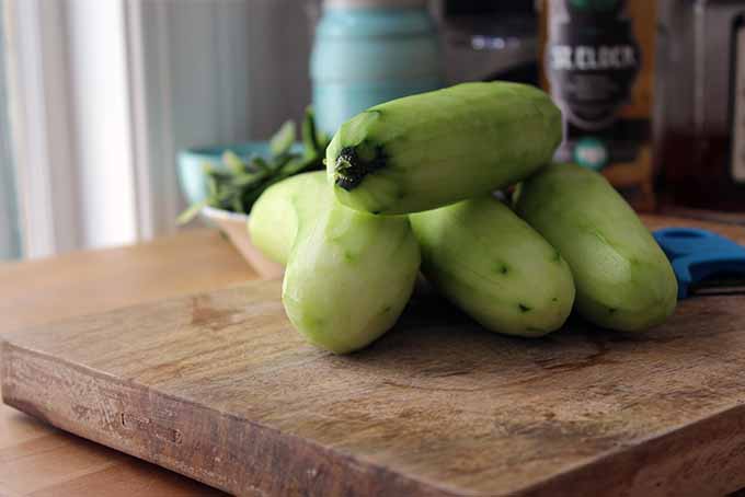 Peeled Cucumbers | Foodal.com
