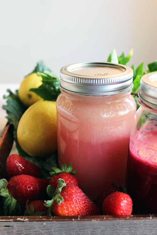 Are you looking for a way to include more spring produce in your diet? Try juicing your fruits and veggies! Read more on Foodal: https://foodal.com/drinks-2/juice/three-recipes-for-spring/