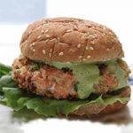 Make This Salmon Burger with Green Goddess Dressing | Foodal.com