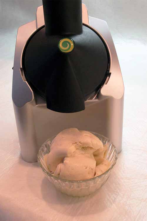 All you need is bananas to make your own frozen desserts at home. Check out our review of this product and more on Foodal: https://foodal.com/kitchen/kitchen-appliances/ice-cream-makers/yonanas-review/