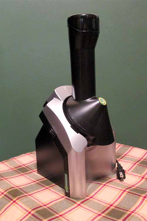 The Yonanas soft-serve maker is the best way to make a treat that is totally dairy, added sugar, and allergen-free! Read more about our top pick for healthy, homemade soft-serve now on Foodal: https://foodal.com/kitchen/kitchen-appliances/ice-cream-makers/yonanas-review/
