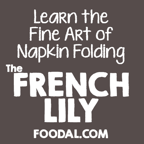 How to Fold a Napkin into the French Lily Pattern | Foodal.com