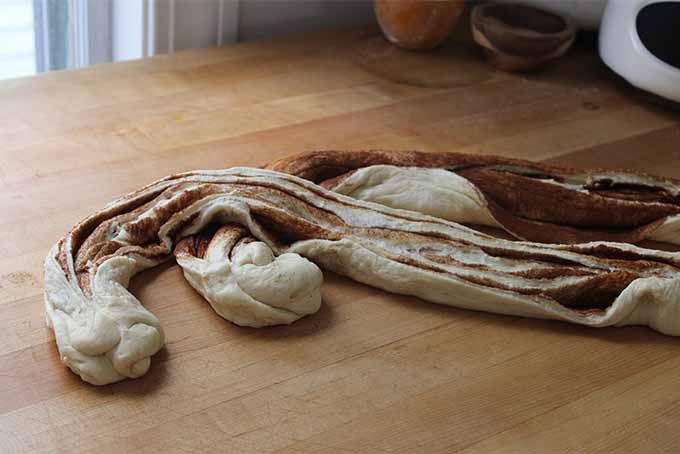 Twisted Cinnamon & Cardamom Loaf Step 8B | Foodal.com