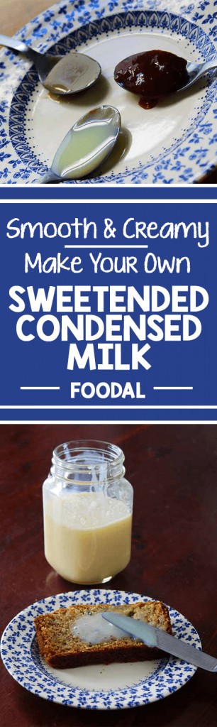 Smooth, creamy, and utterly sublime - sweetened condensed milk is a treat savored round the world. Whether mixed into iced coffee or hot tea, slathered on toast, or folded into semifreddo, the deep, sweet flavor shines through. Learn how to make your own with just two simple ingredients, and a little bit of time. https://foodal.com/recipes/desserts/sweetened-condensed-milk/