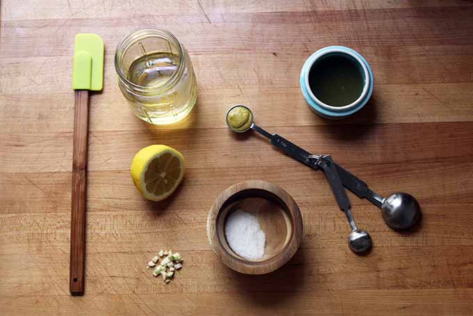 Make your own egg-free vegan mayonnaise with aquafaba (garbanzo bean water).