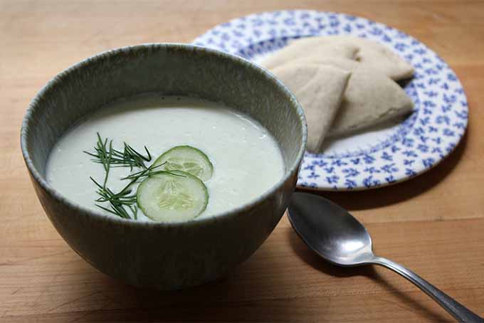 Homemade Chilled Cucumber Soup | Foodal.com