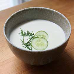 Chilled Cucumber Soup Recipe