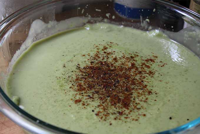 Add Spices to Avocado Coconut Soup Mixture | Foodal.com