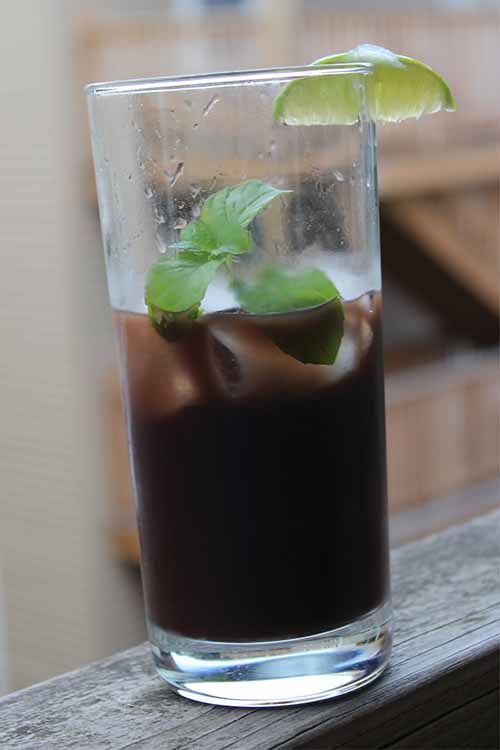 It might sound like a strange combination at first, but chocolate, mint, and lime pair so well in this homemade chocolate mint mojito. Get the recipe on Foodal: https://foodal.com/drinks-2/alcoholic-beverages/chocolate-mint-mojito-2/ ‎