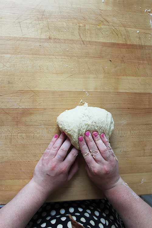 Make your own bread at home - learn to fold, press, and rotate dough with our easy tips for kneading on Foodal: https://foodal.com/knowledge/baking/kneading-dough/ ‎