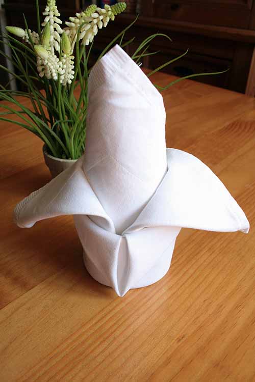 The art of napkin folding is beautiful and timeless. Add an extra special touch to your dinnertime decorations with these simple techniques, and learn how to make your own artfully folded serviettes here on Foodal: https://foodal.com/knowledge/how-to/napkin-folding/