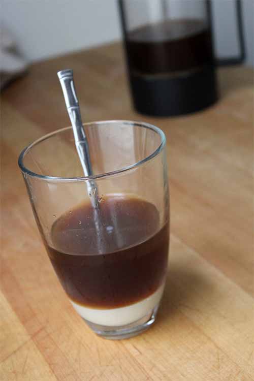 A Vietnamese Ca Phe Sua Da is the perfect antidote to a sweltering summer morning. Get the recipe now on Foodal: https://foodal.com/drinks-2/coffee/recipes-java/vietnamese-style-iced-coffee/