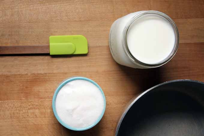Milk and Sugar with Pot | Foodal.com