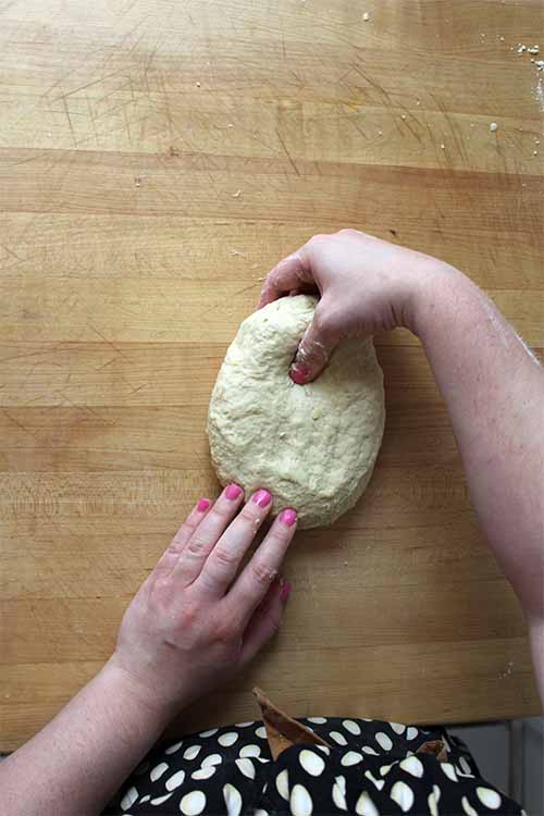 Preparing to Fold and Knead Dough | Foodal.com