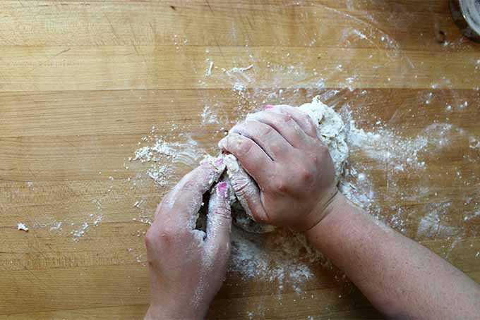 Pressing and Kneading Dough | Foodal.com