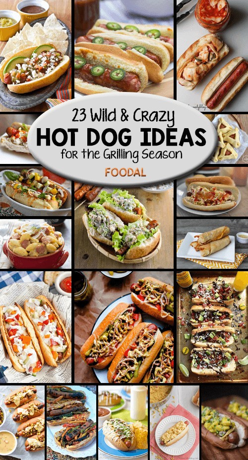 Take your hot dogs from plain to insane with Foodal's round-up of wild and crazy hot dog ideas. From regional specialties to new takes on old standbys, this collection of recipe ideas from our favorite bloggers is not to be missed! https://foodal.com/recipes/barbeque/crazy-hot-dogs/