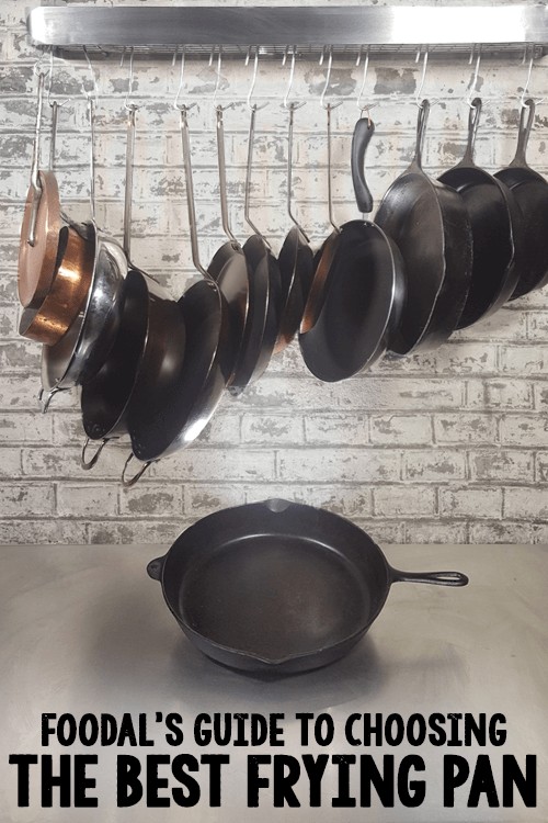 Cast iron, stainless steel, or nonstick? With so much variety, buying a new fry pan or skillet is a tedious exercise. So, we’ve made choosing easy for you. Cast iron, stainless steel, or nonstick? With so much variety, buying a new fry pan or skillet is a tedious exercise. So, we’ve made choosing easy for you.