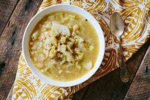 Cabbage and Potato Soup (Vegan): Easy Fall or Winter Fare