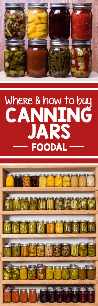Jars are a gold to a home food preservationist and whether you pick them up new or used, you can never have enough. Find out the tips and techniques in find them for the best price, the quantity that you need to shoot more, and bonus advice on choosing lids. https://foodal.com/knowledge/things-that-preserve/buy-canning-jars-many-sizes/