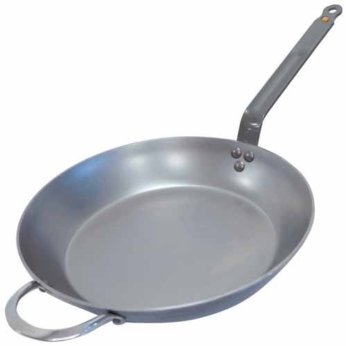 6 inch skillet with lid