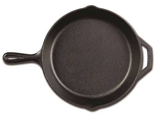 big frying pan with lid