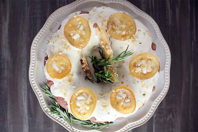 Lemon Cake with Rosemary | Foodal.com