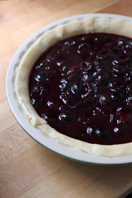 It's cherry pie season, so we're sharing one of our favorite recipes. Because the filling is cooked first on the stove, it bakes quickly on those warm days when you want to limit your oven use! Read more: https://foodal.com/recipes/desserts/white-balsamic-cherry-pie/