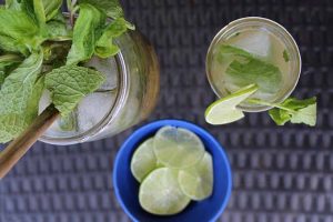 Old School Mojito with an Icy Twist