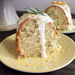 Rosemary Lemon Cake Recipe | Foodal.com