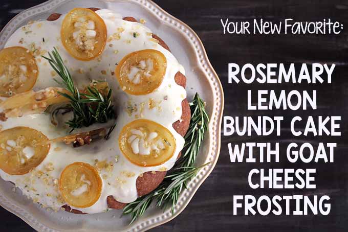Rosemary Lemon Bundt Cake | Foodal.com