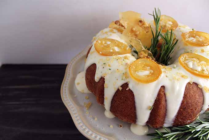 Lemon Rosemary Cake | Foodal.com