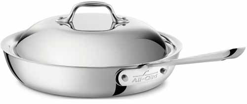 best stainless steel saute pan