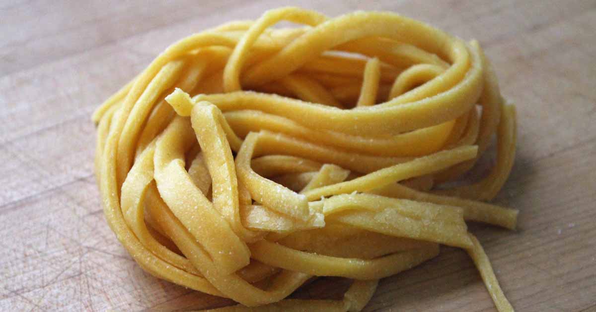 Getting Started: The Best Basic Semolina Pasta Recipe | Foodal