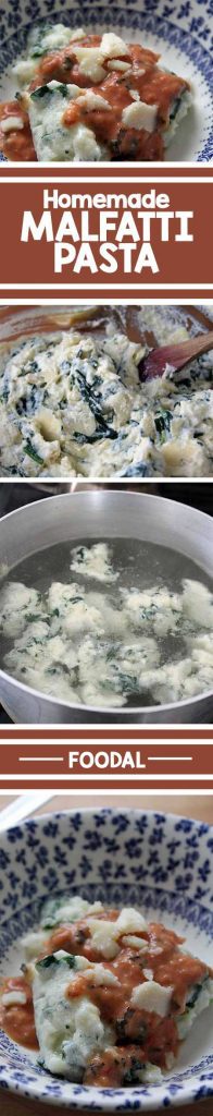 Do you want an easy to make pasta recipe that requires almost no culinary skills to bring to perfection? If so, this recipe is definitely for you. Malfatti is so simple to make that even a cooking novice will have no trouble in making a delectable and authentic Italian meal. Read more and get the recipe now! https://foodal.com/recipes/pasta/malfatti/