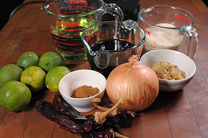 Step 1 of Grilled Arrachera Fajitas Recipe - Gather Your Ingredients