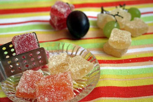 The Best Homemade Real Fruit Juice Jelly Candy Recipe Foodal