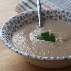 Recipe for Vegan Cream of Kohlrabi Soup | Foodal.com