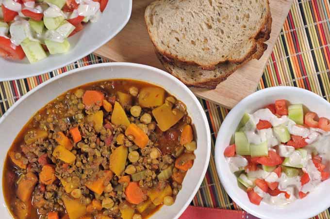 Spicy Moroccan Stew