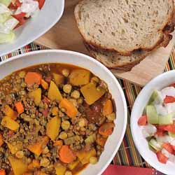 Spicy Moroccan Stew - Recipe Photo