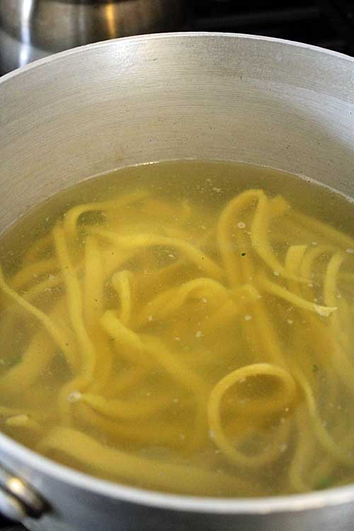 Prepare the pasta by boiling | Foodal.com