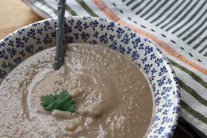 Vegan Cream of Kohlrabi Soup: A New Use for This Underappreciated Vegetable