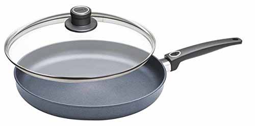 12 inch non stick frying pan with lid