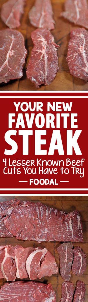 Get the low down on these four alternative beef cuts. With today's high prices, these varieties have all the flavor (and some would argue more) but are significantly cheaper. Stop singing the blues and change your tune to moos instead! https://foodal.com/knowledge/protein/4-lesser-known-cuts/