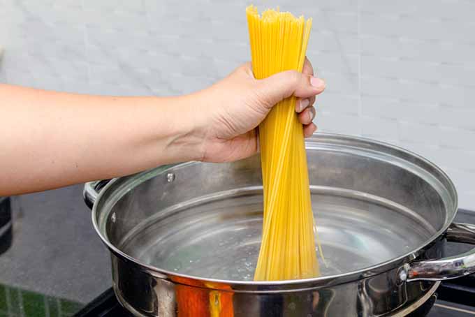 Raw Pasta in Boiling Water | Foodal.com